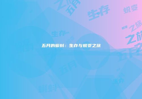 五月的蝌蚪：生存与蜕变之旅